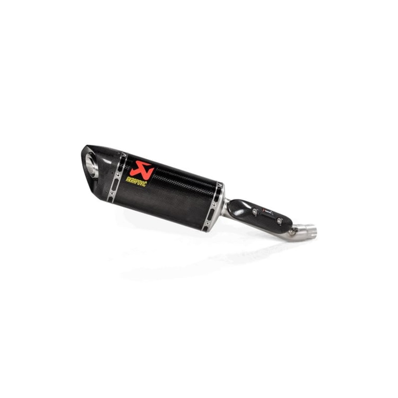 Akrapovic Honda CB300R Carbon Slip-On Exhaust System