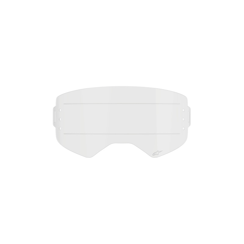 Alpinestars Roll Off Lens - Clear