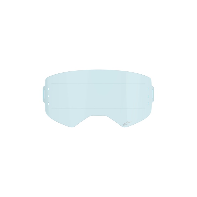 Alpinestars Roll Off Lens - Clear Blue