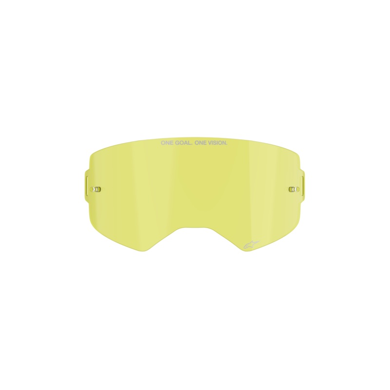 Alpinestars Supertech Lens - Clear Yellow