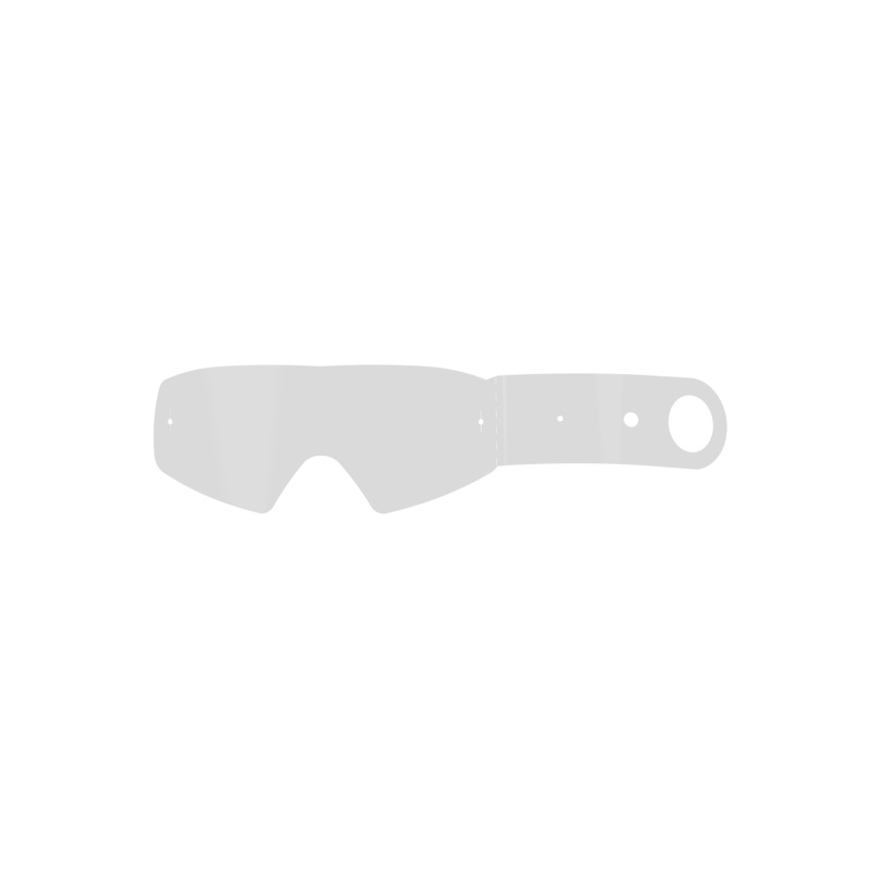 Alpinestars Vision Youth Tear Offs - 20PK - Transparent