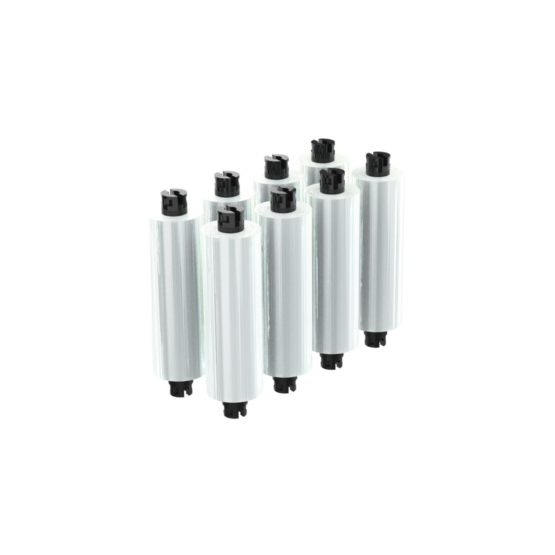 Alpinestars Wide-Vision Roll Film Charge - 8Pk - Transparent