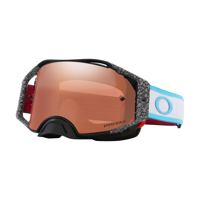 Oakley Airbrake Chase Sexton Signature 2025 Goggles With Prizm MX Torch Lens