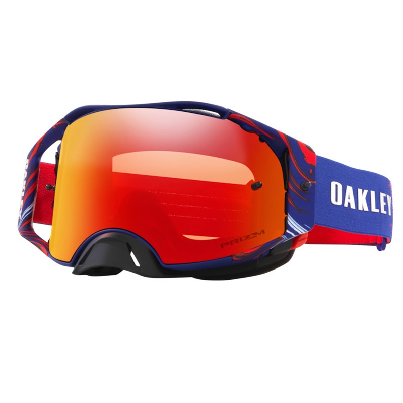 Oakley Airbrake Maxime Renaux Signature 2025 Goggles With Prizm MX Torch Lens