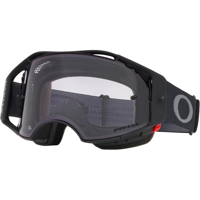 Oakley Airbrake MTB Black Gunmetal Goggles With Clear Lens