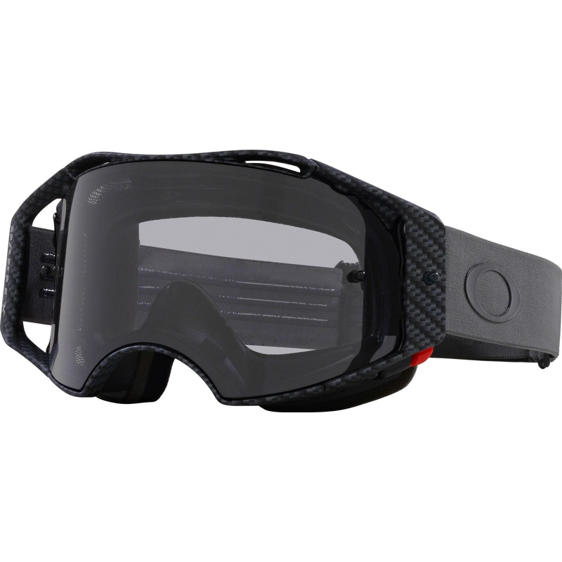 Oakley - Airbrake MTB Forged Iron Goggles With Light Grey Lens