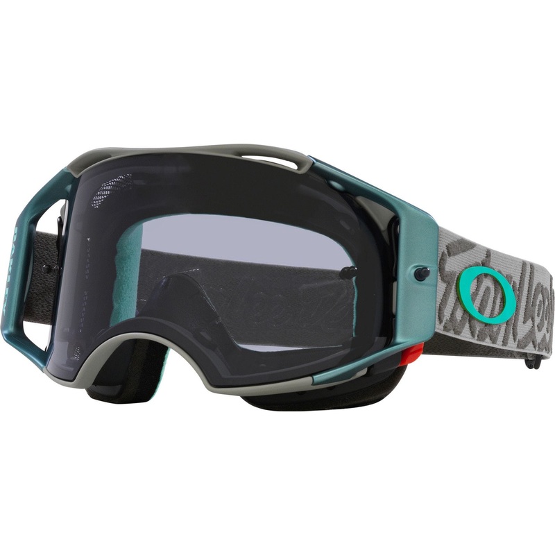 Oakley Airbrake MTB Troy Lee Designs Series Goggles - Light Grey Lens