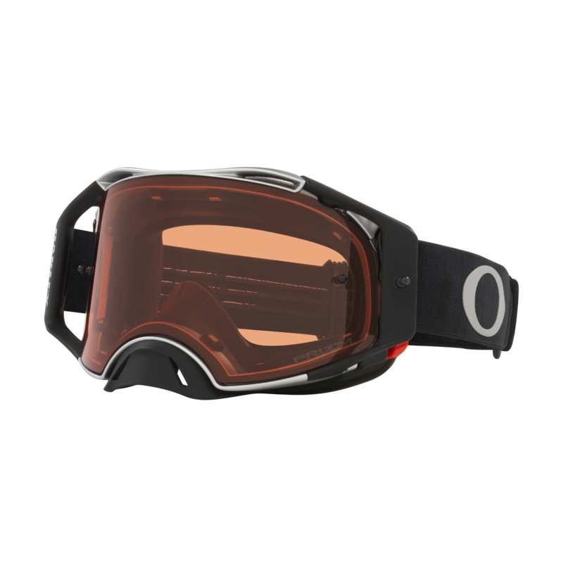 Oakley Airbrake MX Tuff Blocks Black Gunmetal - Prizm Bronze