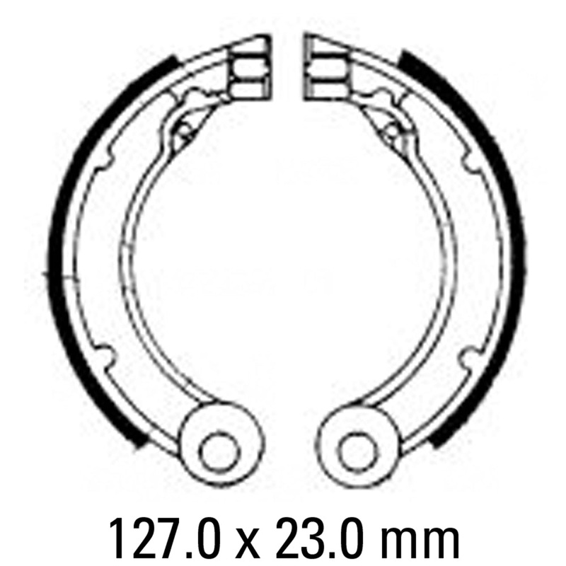 FERODO ECO  Brake Shoe Set - FSB890A