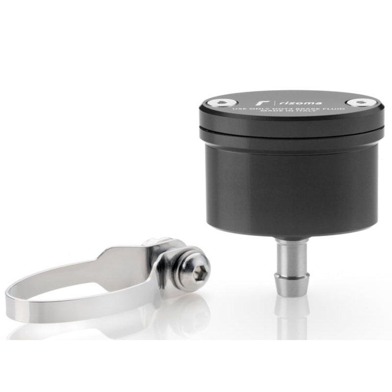 Rizoma Next CT115 Black Rear Brake Fluid Holder