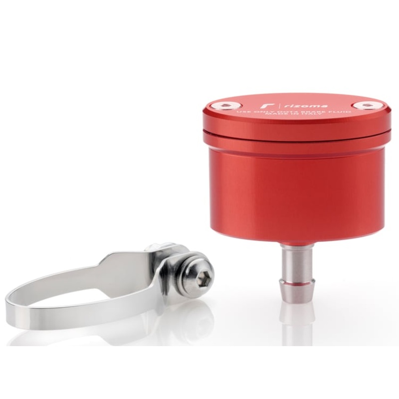 Rizoma Next CT115 Red Rear Brake Fluid Holder