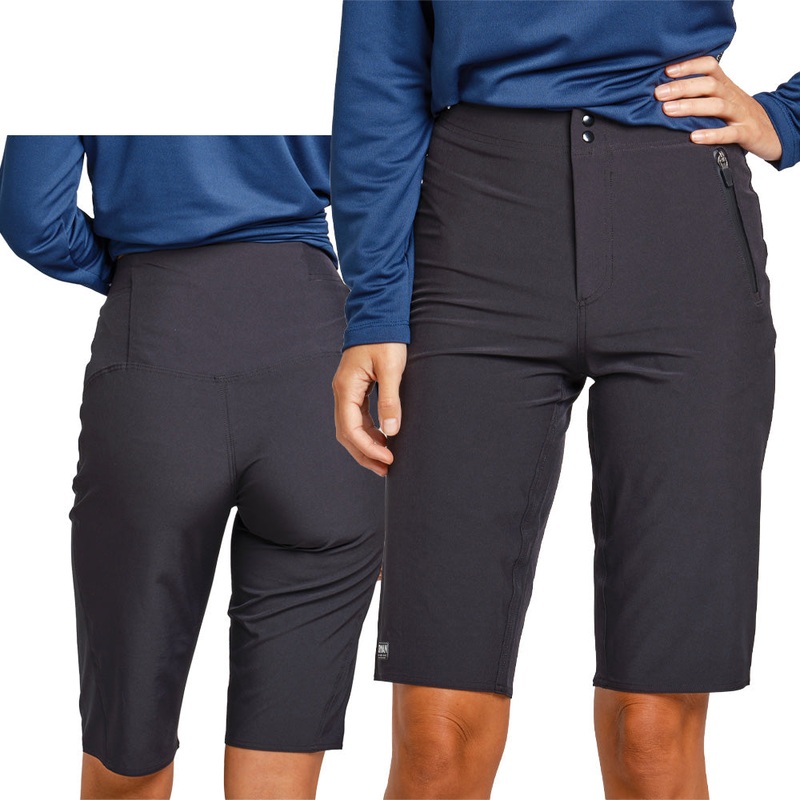 Norman MTB Women's Recycled Enduro Shorts - Women's 10 - Black