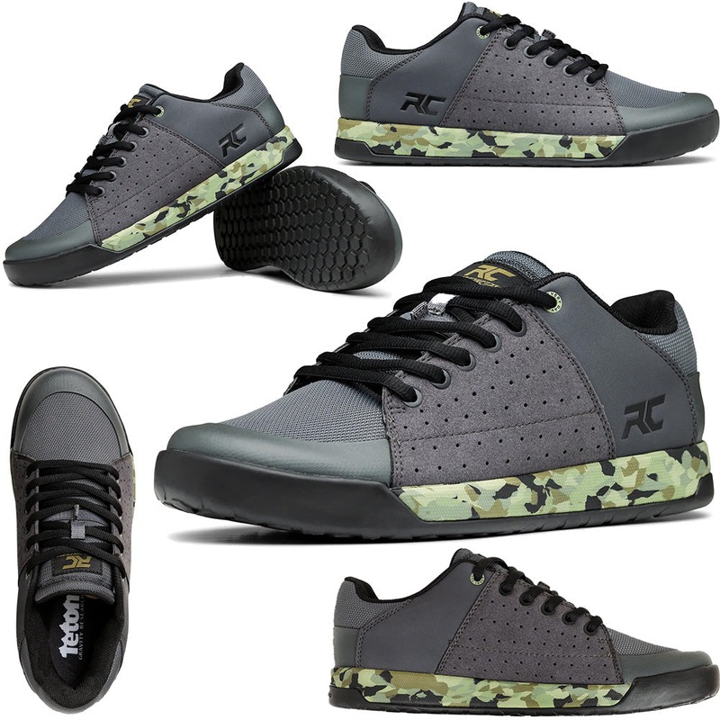 Ride Concepts Livewire Limited Edition Flat Shoes - US 9.5 - Thunder Grey