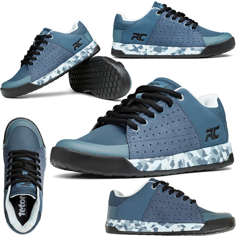 Ride Concepts Livewire Women's Limited Edition Flat Shoes - Women's US 9.0 - Blue Steel
