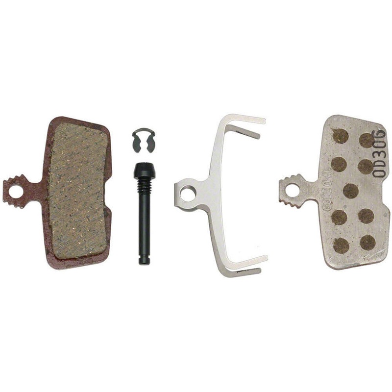 SRAM Guide And Elixir Trail Disc Brake Pads - Aluminium - Resin - Organic