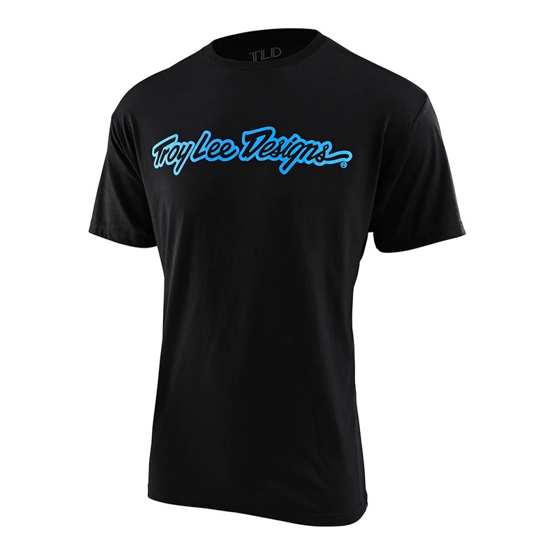 TLD Signature Tee - XL - Black Heather